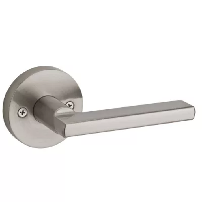 Kwikset 157HFLRDT Halifax Lever with Round Rose Half Dummy