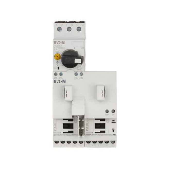Eaton XTSRP40BCTD XT IEC FVNR Manual Motor Controller, 1A, 45 mm Frame size, 24V 50/60 Hz coil,24 Vdc
