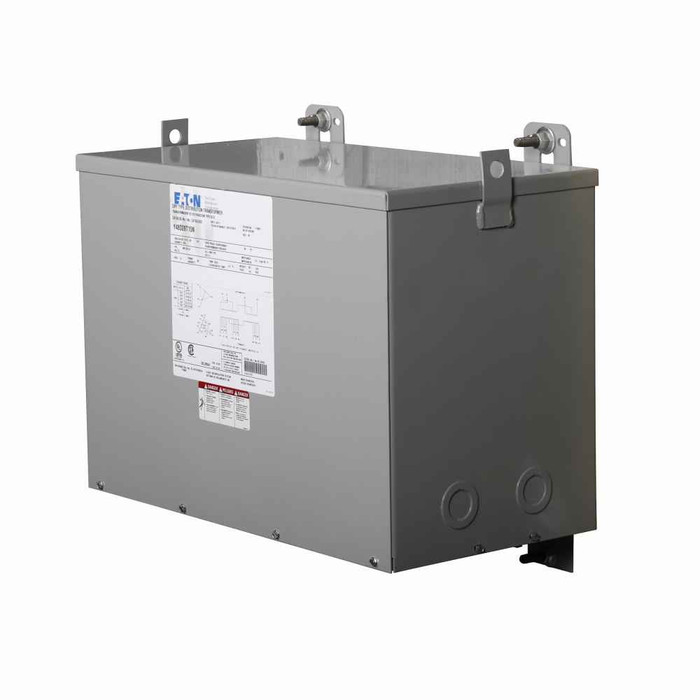 Eaton Y38D28T15XCUSS General purpose encapsulated transformer, EPT, copper, NEMA 3R, 96, 50-60 Hz, three-phase, 380 V, 208Y/120 V, 2 at +2.5% FCAN, 2 at -2.5% FCBN, 115 °C rise, 15 KVA, indoor-outdoor, 65N