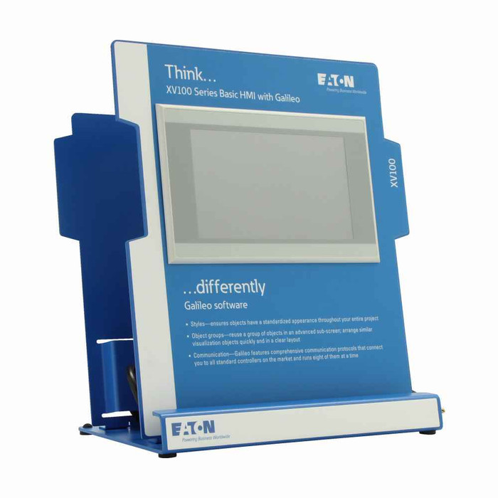 Eaton XV100DEMO XV100 Operator Interface, With Galileo Demo Sales Stand