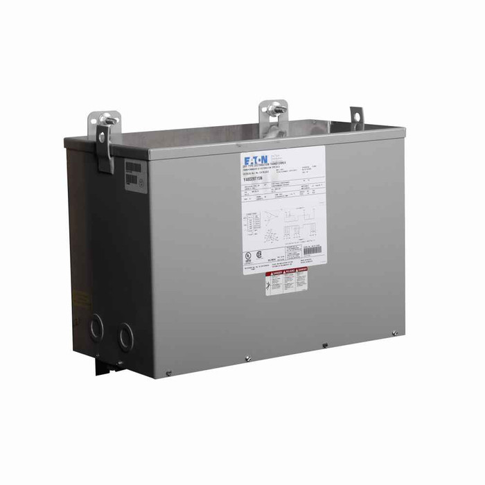 Eaton Y48G51T15A General purpose encapsulated transformer, EPT, aluminum, NEMA 3R, 95, 60 Hz, three-phase, 480 V, 416Y/240 V, 2 at -5% FCBN, 115 °C rise, 15 KVA, indoor-outdoor, 70S