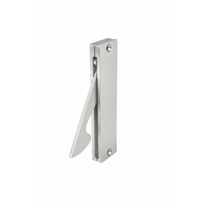 Rockwood RM760 Concealed Edge Pull, 1" by 1-1/4"