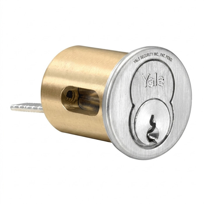 Yale LFIC Rim Cylinder w/Core, 6 or 7-Pin, PARA Keyway