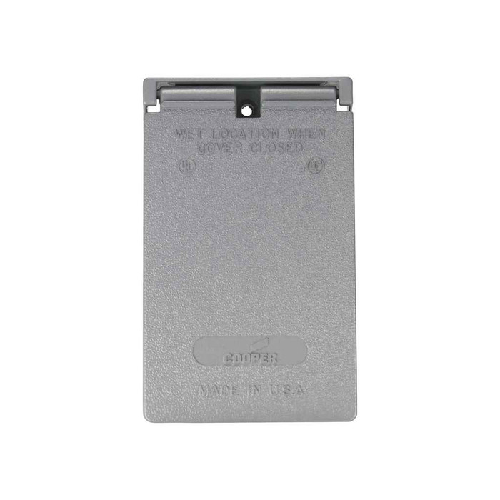 Crouse-Hinds S966-SP GFCI or Decorator Cover