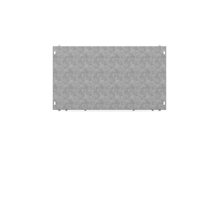 Milbank 1010GT-NP Wireway Tee Type 1 10x10 Screw Cover No Paint Steel