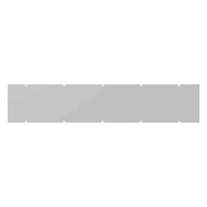 Milbank 12X60GSC1 Wireway Cover Non-UL Listed 12x60 Screw Cover ANSI 61 Gray Steel