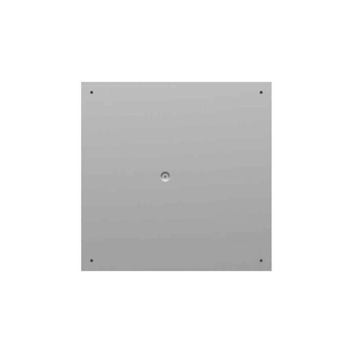 Milbank 181812-SC1-NK-NP 18x12x18 Screw Cover Type 1 UL Listed Steel No Knockouts No Paint Cover With Teardrop Slots Mounting Holes In Back