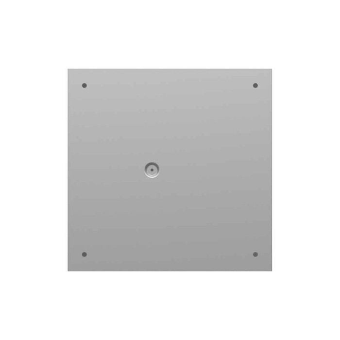Milbank 12126-HC1-NK-NP 12x6x12 Hinge Cover Type 1 UL Listed Steel No Knockouts No Paint Formed Hinges Mounting Holes In Back Flush Pull Ring