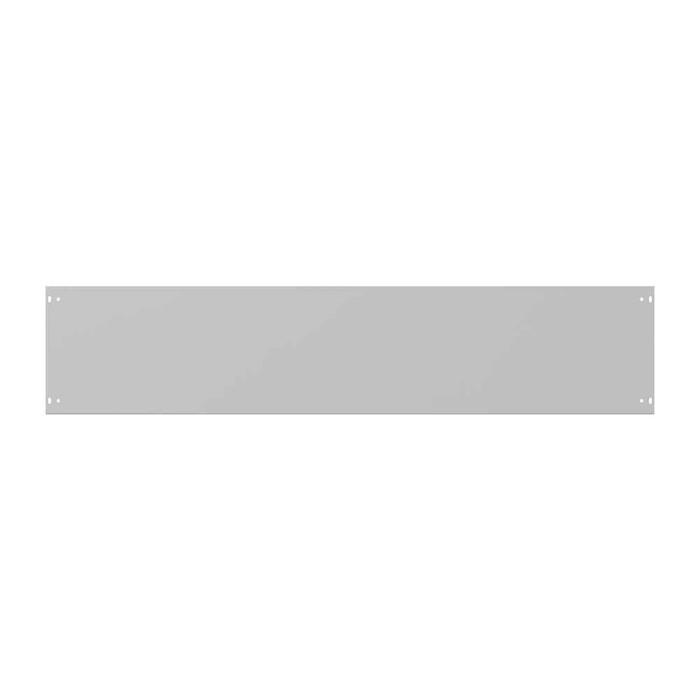 Milbank 101048-GHC1-NK 10x48x10 Hinge Cover Wireway Type 1 UL Listed Steel No Knockouts ANSI 61 Gray