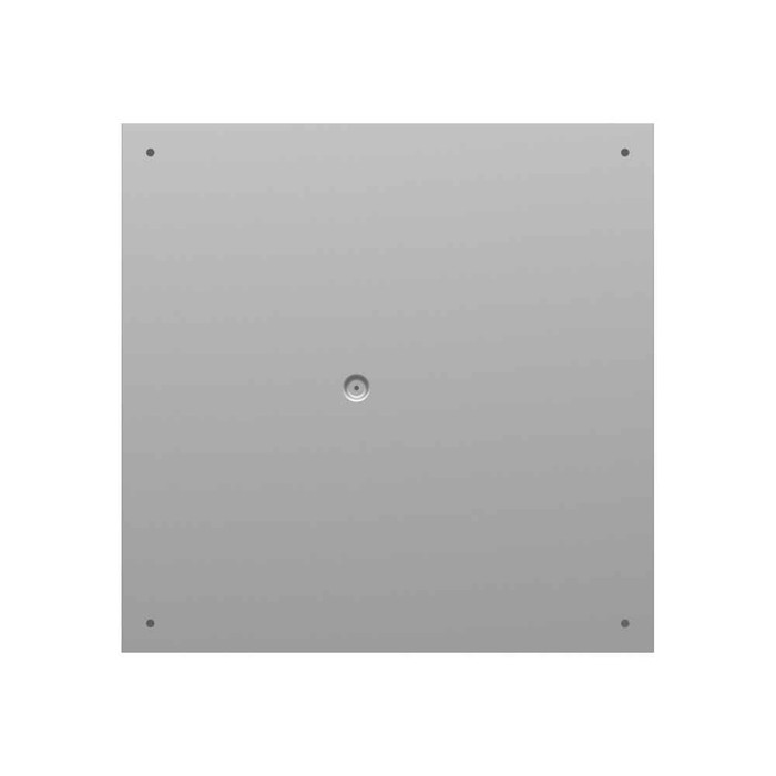 Milbank 18184-SC1-NP 18x4X18 Screw Cover Type 1 UL Listed Steel Knockouts No Paint Cover With Teardrop Slots Mounting Holes In Back
