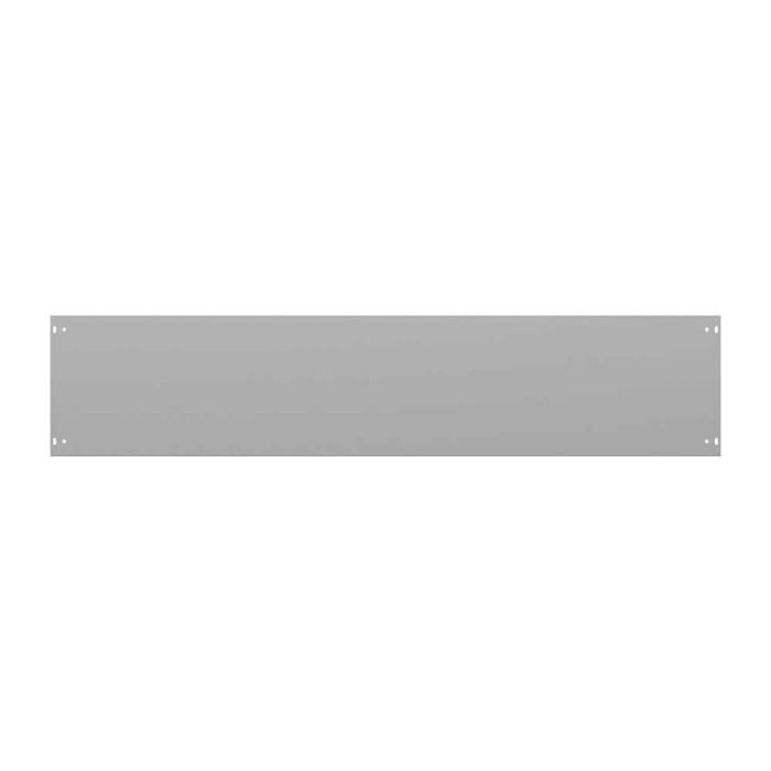 Milbank 101048-GSC1-NK-NP 10x48x10 Screw Cover Wireway Type 1 UL Listed Steel No Knockouts No Paint