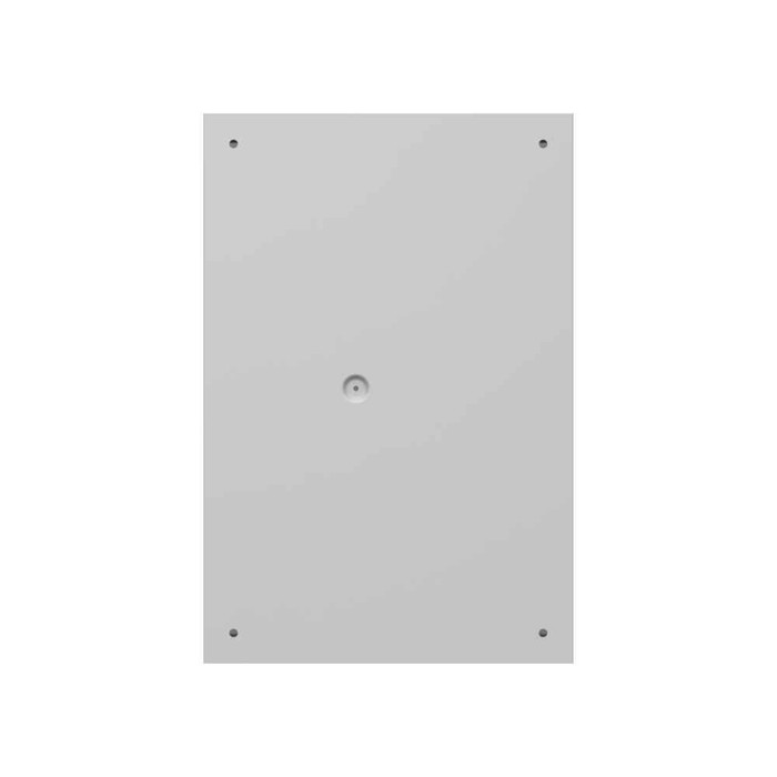 Milbank 12186-SC1 18x6x12 Screw Cover Type 1 UL Listed Steel Knockouts ANSI 61 Gray Cover With Teardrop Slots Mounting Holes In Back