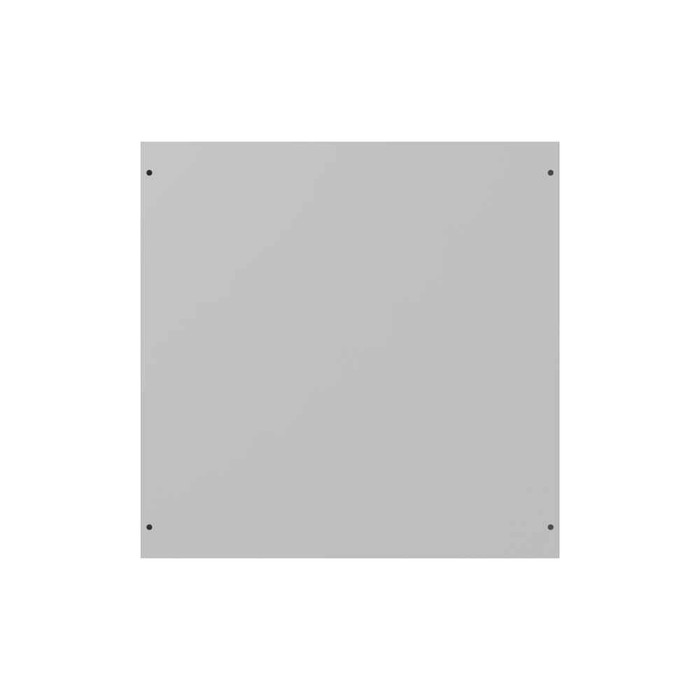 Milbank 20206-LC1 20x6x20 Hinge Cover Type 1 UL Listed Steel No Knockouts ANSI 61 Gray Continuous Hinge Slotted Quarter Turn Latch