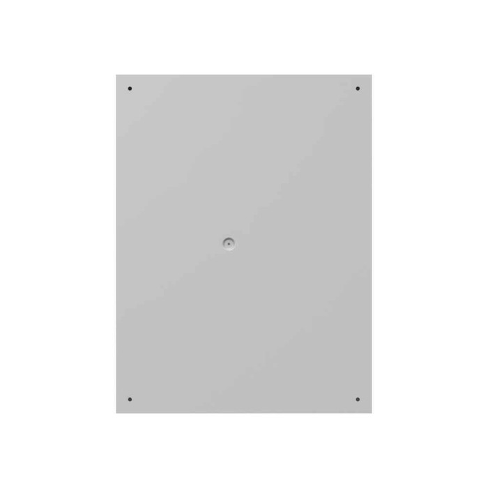 Milbank 18248-SC1 24X8x18 Screw Cover Type 1 UL Listed Steel Knockouts ANSI 61 Gray Cover With Teardrop Slots Mounting Holes In Back