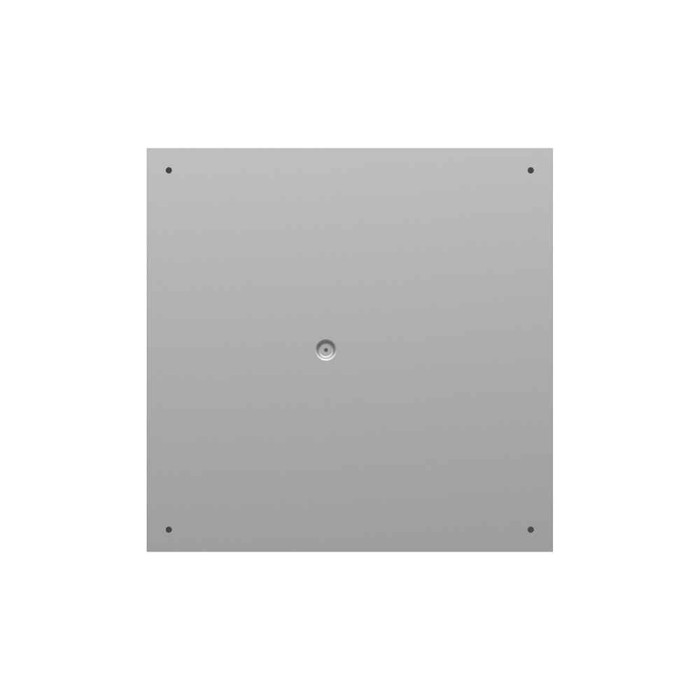 Milbank 181810-SC1-NK-NP 18x10x18 Screw Cover Type 1 UL Listed Steel No Knockouts No Paint Cover With Teardrop Slots No Mounting Holes In Back