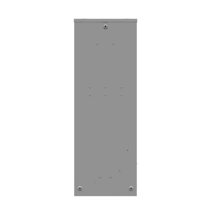Milbank 217MTB/22 7 Terminal Ring Type 2 Small Closing Plate Link Bypass 1-100 Ampere Main Breaker 22k Ampere Interrupting Capacity Rating
