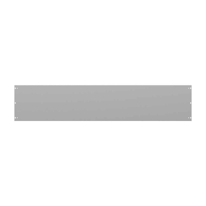 Milbank 121272-GSC1-NK-NP 12x72x12 Screw Cover Wireway Type 1 UL Listed Steel No Knockouts No Paint