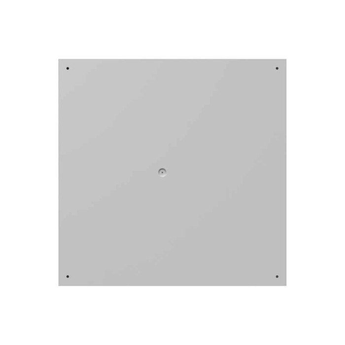 Milbank 24248-SC1 24X8x24 Screw Cover Type 1 UL Listed Steel Knockouts ANSI 61 Gray Cover With Teardrop Slots Mounting Holes In Back