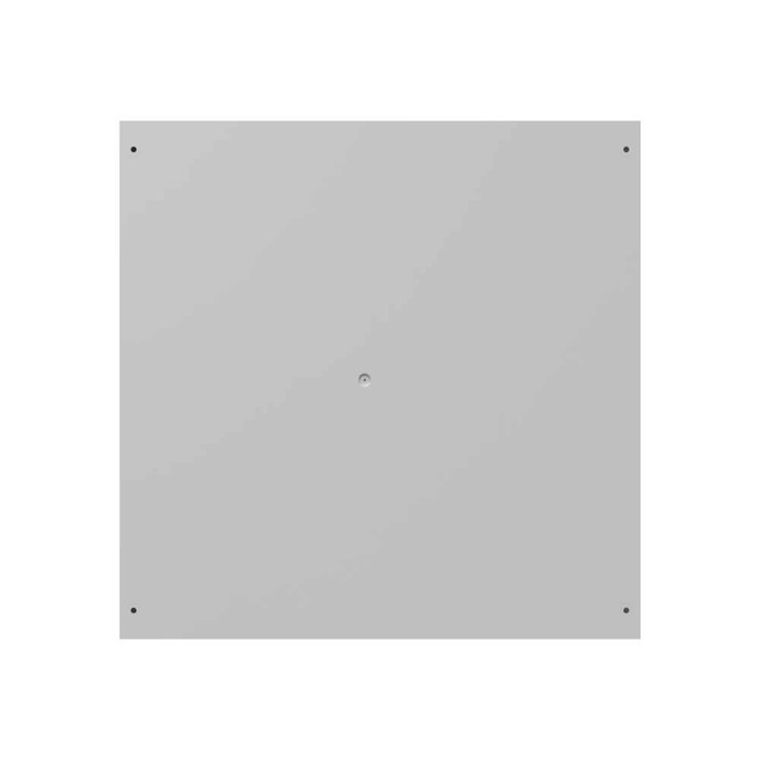 Milbank 36368-SC1 36x8x36 Screw Cover Type 1 UL Listed Steel Knockouts ANSI 61 Gray Cover With Teardrop Slots Mounting Holes In Back