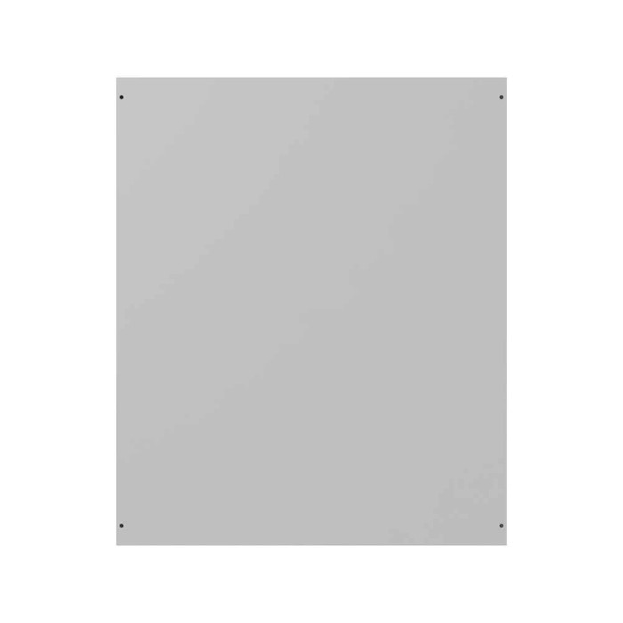 Milbank 30366-LC1 36x6x30 Hinge Cover Type 1 UL Listed Steel No Knockouts ANSI 61 Gray Continuous Hinge Slotted Quarter Turn Latch