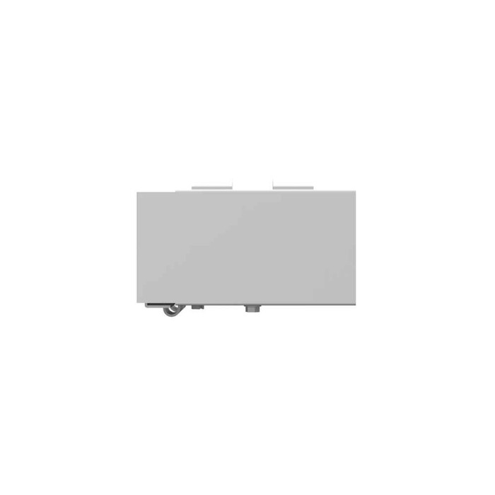 Milbank 22GFL90OS 5.125x2.5x5.125 Wireway Elbow 90 For Hinge Wireway Outside Opening ANSI 61 Gray Steel