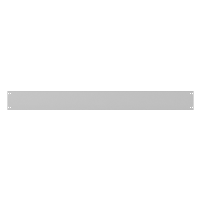 Milbank 66120-GSC1-NK 6x120x6 Screw Cover Wireway Type 1 UL Listed Steel No Knockouts ANSI 61 Gray