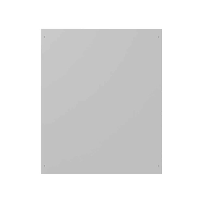 Milbank 30368-SC1-NK 36x8x30 Screw Cover Type 1 UL Listed Steel No Knockouts ANSI 61 Gray Cover With Teardrop Slots Mounting Holes In Back