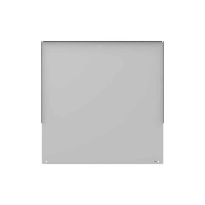 Milbank 2424XSC3R Front Cover Type 3R Non-UL Listed 24X24 Screw Cover ANSI 61 Gray Steel