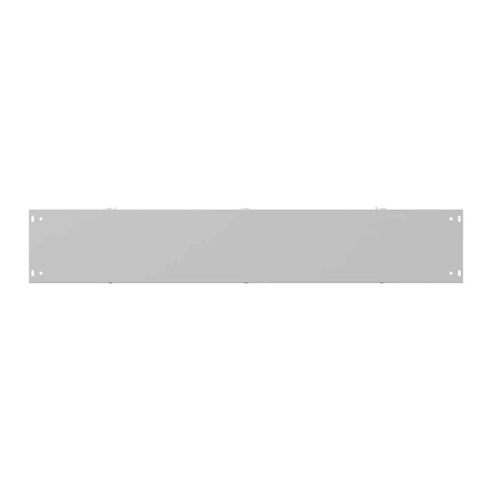 Milbank 6636-GHC1-NK 6x36x6 Hinge Cover Wireway Type 1 UL Listed Steel No Knockouts ANSI 61 Gray