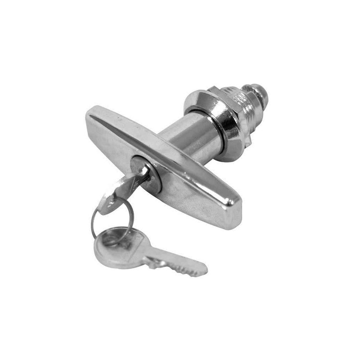 Milbank A-LKT3R2 Handle For Over 30x30 Telephone Cabinet Key Locking T Handle