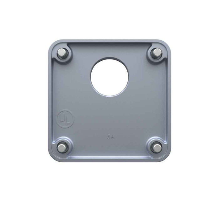 Milbank A7514-HS 1 Inch Hub With Stainless Steel Mounting Screws