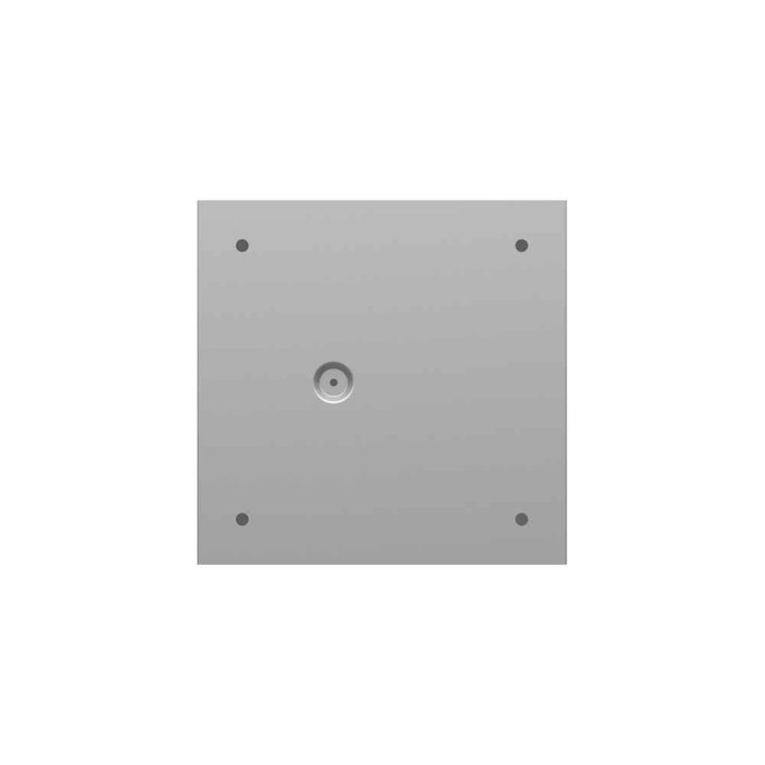 Milbank 886-HC1-NP 8x6x8 Hinge Cover Type 1 Steel Knockouts No Paint Flush Pull Ring