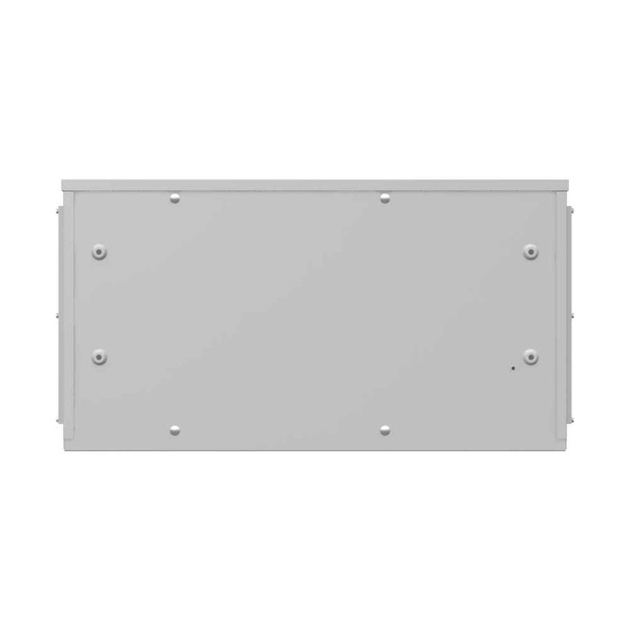 Milbank BC234 400 Ampere 3 Phase 600 Volt 28in-15in-6in Painted Steel Lift Off Screw Front 1 Lug Per Landing - 4-600kcmil 2 Lugs Per Landing - 6-250kcmil 42k Ampere Interrupting Capacity