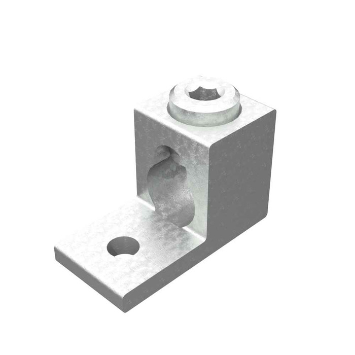 Milbank K3441 Lug Kit Single 4-600kcmil Or Two 1 Aught-250kcmil Mechanical .375 Stud Hole 4 Per Kit