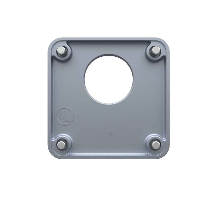 Milbank A7515-HS 1 1/4 Inch Hub With Stainless Steel Mounting Screws