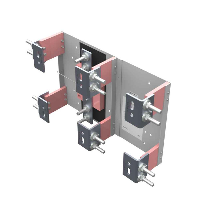 Milbank K4794 Ct Mounting Rack 400 Ampere 3 Phase 10k Ampere Interrupting Capacity .5-13 Studs On 1.75 Centers Non EUSERC