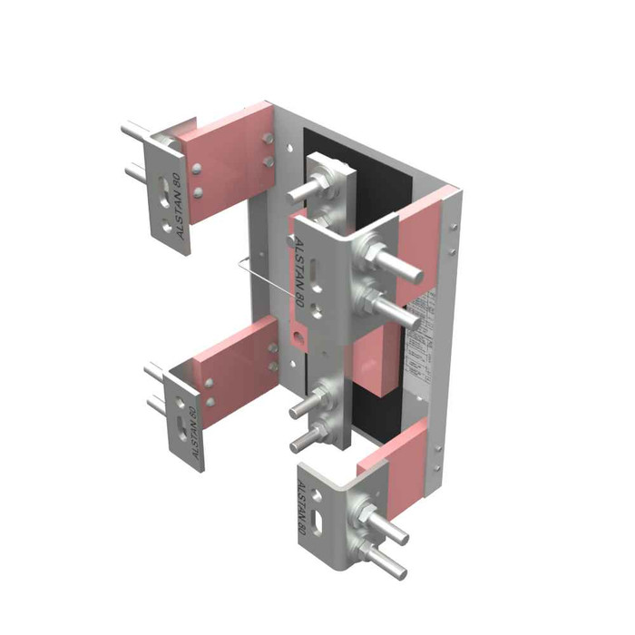 Milbank K4795 Ct Mounting Rack 800 Ampere 1phase 10k Ampere Interrupting Capacity .5-13 Studs On 1.75 Centers Non EUSERC