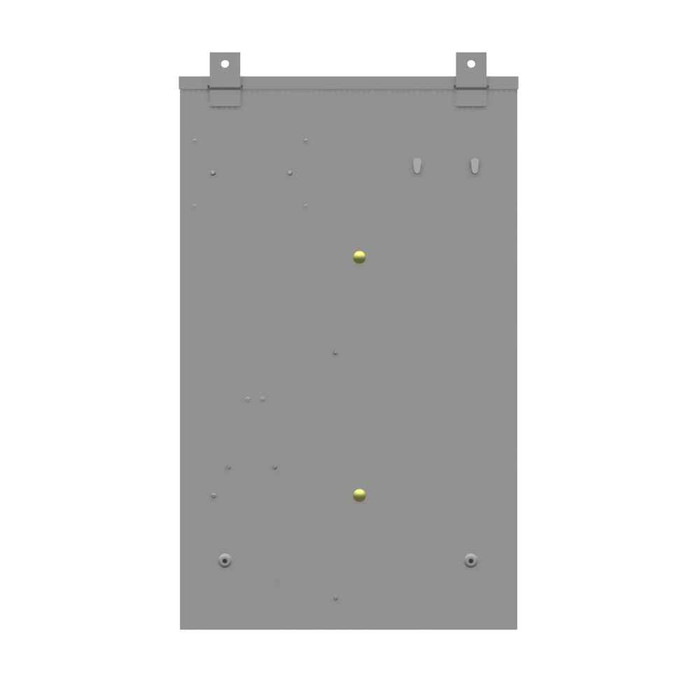 Milbank M400-PAR-UG 4 Terminal Ringless Plain Top 1-200 Ampere Main Breaker