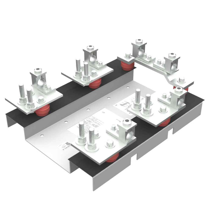 Milbank K4903 Ct Mounting Rack 400 Ampere 1phase 50k Ampere Interrupting Capacity One 4-600kcmil Or Two 1-250kcmil EUSERC