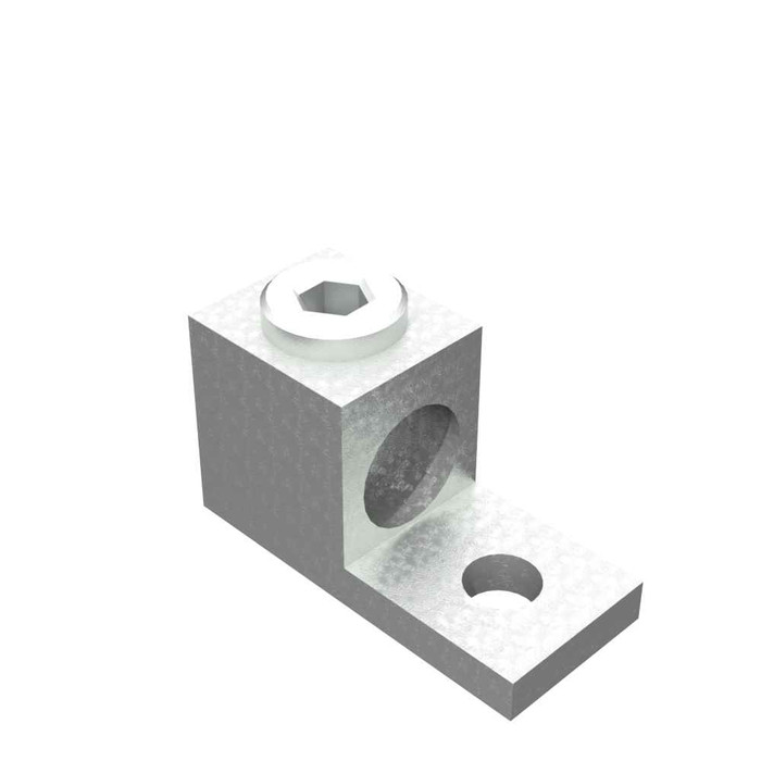 Milbank K5874 Lug Single 6-350kcmil Mechanical .375 Stud Hole 1 Per Kit