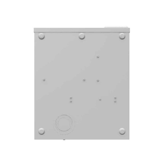 Milbank U1980-XL-KK 4 Terminal Ringless Small Closing Plate Horn Bypass