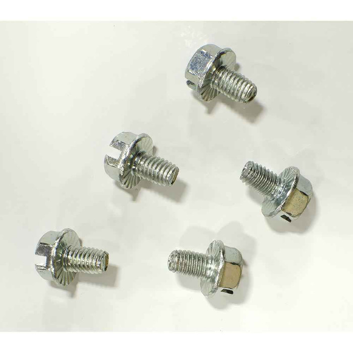 Milbank A-GSC Fasteners Type 1 And 3R No Paint Steel Bag Of 4 Screws