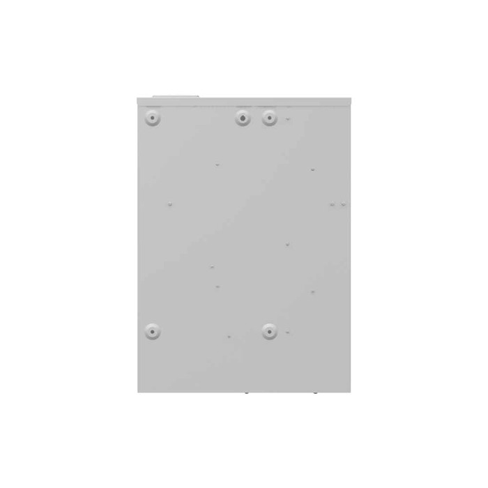 Milbank U2862-X-HSP 4 Terminal Ringless Large Closing Plate 2 Position 2-200 Ampere Main Breaker Provision Stainless Steel Hasp