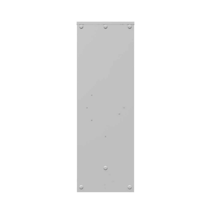 Milbank U1431-R 4 Terminal Ringless Large Hub Open No Lever Bypass