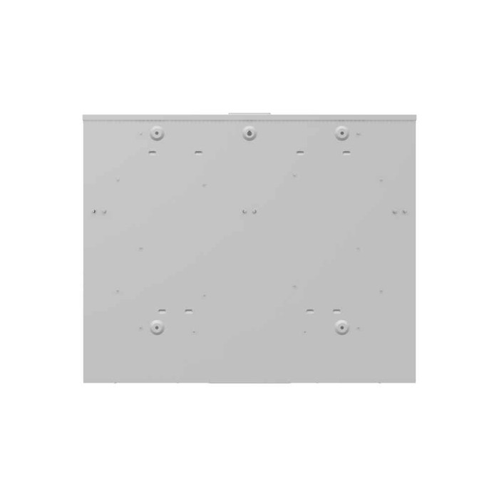 Milbank U2864-X-KK-PED 4 Terminal Ringless Large Closing Plate Horn Bypass 4 Position 4-200 Ampere Main Breaker Provision Pedestal Mount Provision