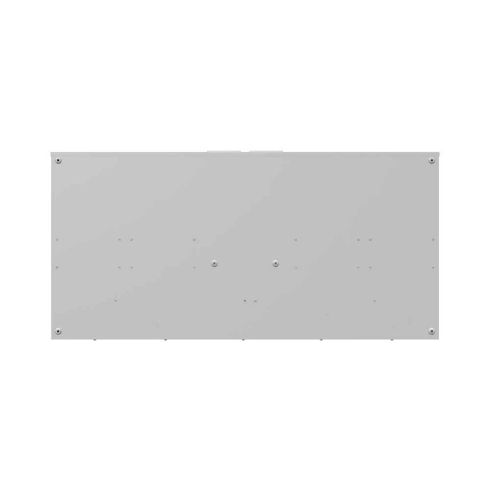 Milbank U2734-XT-HSP 7 Terminal Ringless 2 Large Closing Plates Lever Bypass 4 Position Stainless Steel Hasp