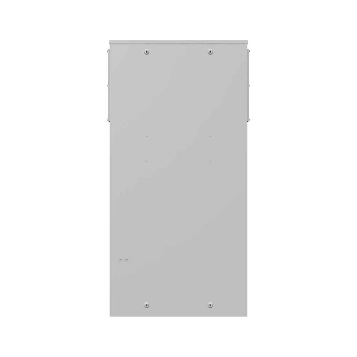 Milbank PB-018 800 Ampere 1phase 600 Volt 24in-48in-11in Painted Steel Lift Off Screw Front .5-13 Studs 3 Lug Per Landing - 4-600kcmil 10k Ampere Interrupting Capacity
