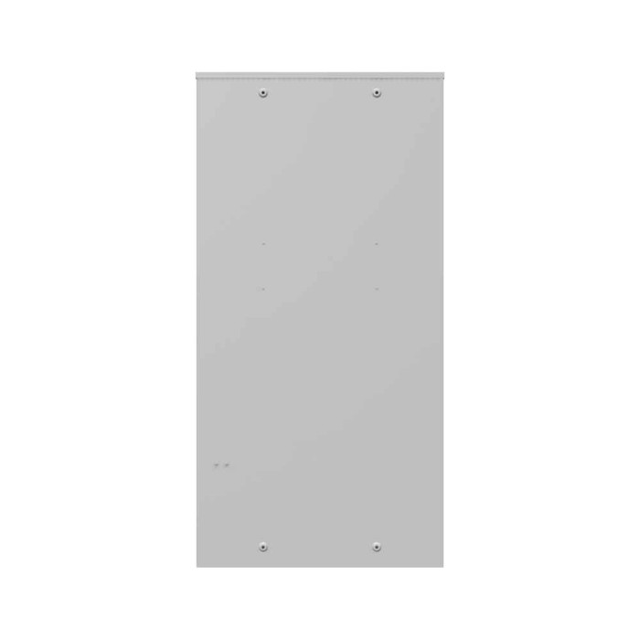 Milbank PB-018-NK 800 Ampere 1phase 600 Volt 24in-48in-11in Painted Steel No Knockouts Lift Off Screw Front .5-13 Studs 3 Lug Per Landing - 4-600kcmil 10k Ampere Interrupting Capacity