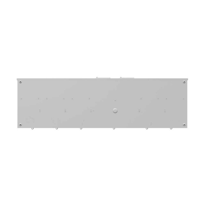 Milbank U1255-X-K4 4 Terminal Ringless Large Closing Plate 5 Position Double Connector 2-600kcmil