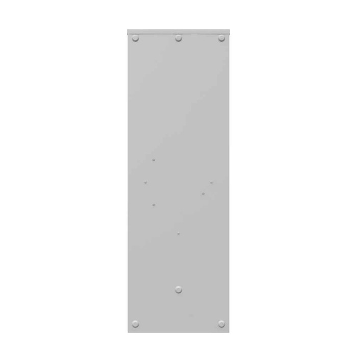 Milbank U1079-R-5T9 5 Terminal Ringless Large Hub Open Lever Bypass 5th Terminal Ringless 9 Oclock Position